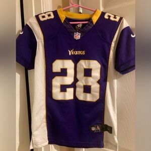 Youth Nike NFL Players Minnesota Vikings Adrian Peterson #28 Jersey Size Medium